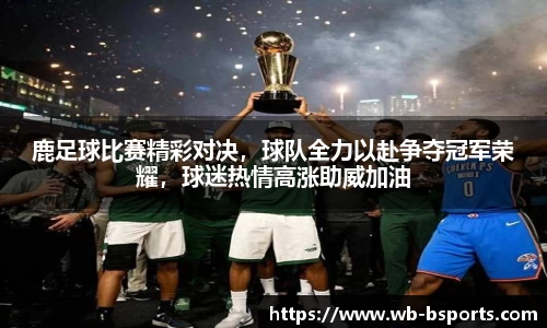 鹿足球比赛精彩对决，球队全力以赴争夺冠军荣耀，球迷热情高涨助威加油