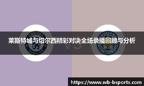 莱斯特城与切尔西精彩对决全场录播回顾与分析