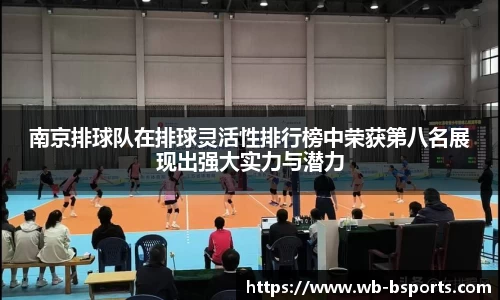 南京排球队在排球灵活性排行榜中荣获第八名展现出强大实力与潜力